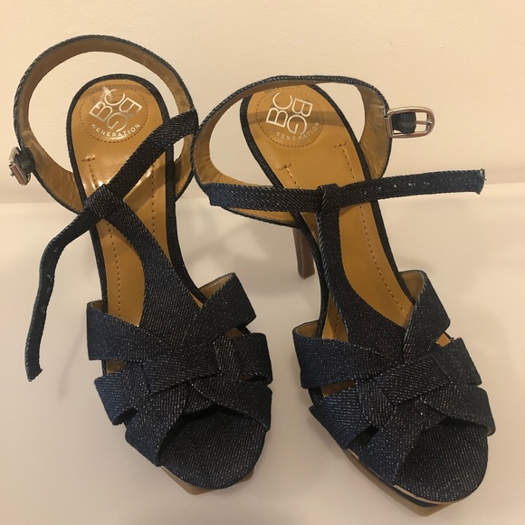 BCBGGeneration LuanaX Denim Heels - Picture 9 of 9